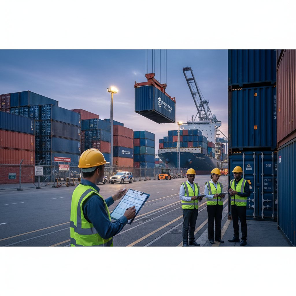 Customs handling and bonded storage