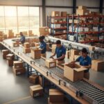 Fulfillment: pick, pack and dispatch
